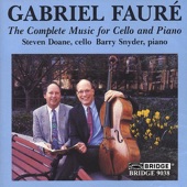 Gabriel Faure: Complete Music for Cello and Piano artwork