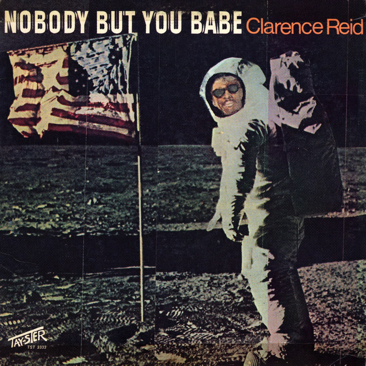 Clarence Reid – Dancin' with Nobody but you babe. Nobody but you. Nobody but us.