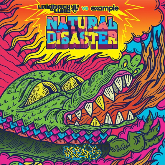 Cover artwork for Natural Disaster (Nouveau Yorican Remix)