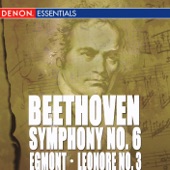 Beethoven: Symphony No. 6 - Leonore Overture No. 3 - Egmont Overture artwork