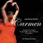 Carmen. 1. Akt / Act 1 : Carmen! sur tes pas, nous nous pressons tous! artwork
