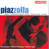 Piazzolla: Tangazo, 3 Movimientos Tanguisticos Portenos, Milonga del Angel & Sinfonietta artwork