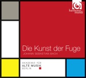 Die Kunst der Fuge, BWV 1080, Contrapunctus 9. Doppelfuge über eine neues Thema und über das Hauptthema, a 4 artwork