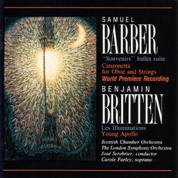 José Serebrier & Bournemouth Symphony Orchestra - Canzonetta For Oboe & String Orchestra
