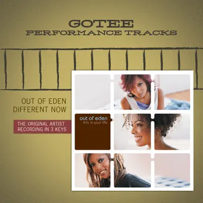 Different Now (Gotee Performance Track) - EP - Out of Eden