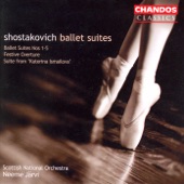 Ballet Suite No. 1 (ed. Lev Atovmyan): I. Lyric Waltz (Suite for Jazz Orchestra No. 1) artwork