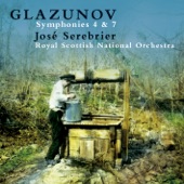 Glazunov: Symphonies Nos. 4 & 7 artwork