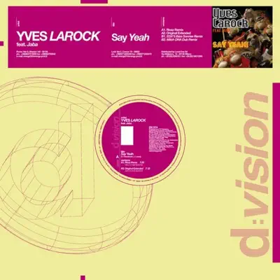 Say Yeah (feat. Jaba) - Yves Larock