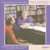 Wesla Whitfield - The Best Thing for You