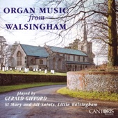 Organ Music from Walsingham artwork