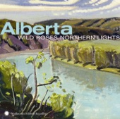 Alberta: Wild Roses Northern Lights