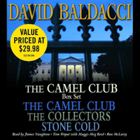 David Baldacci - The Camel Club Audio Box Set artwork