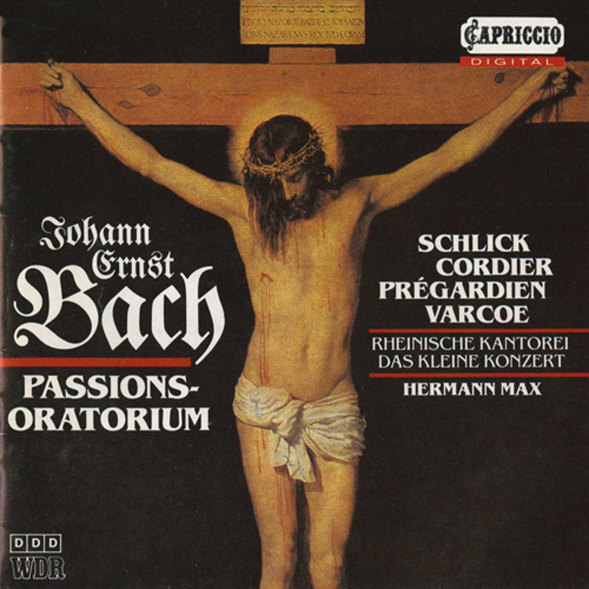 ‎Bach: Passions-Oratorium de Christoph Prégardien, David Cordier ...