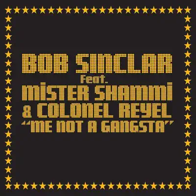Me Not a Gangsta (feat. Colonel Reyel & Mr Shammi) [DJ Fredelux Remix] - Single - Bob Sinclar