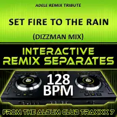 Set Fire to the Rain (128 BPM No Drums Mix) Song Lyrics