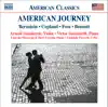 American Journey: Bernstein, Copland, Foss, Bennett album lyrics, reviews, download