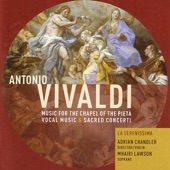 Vivaldi: Music for the Chapel of the Pietà artwork
