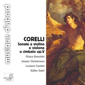 Corelli: Sonate a Violino e Violone o Cimbalo , Op. 5 artwork