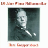 150 Jahre Wiener Philharmoniker - Hans Knappertsbusch artwork