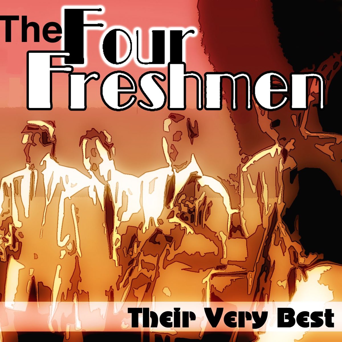 The Four Freshmen Their Very Best Rerecorded Version By The Four   1200x1200bf 60 