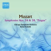 Symphony No. 34 in C major, K. 338: II. Andante di molto artwork