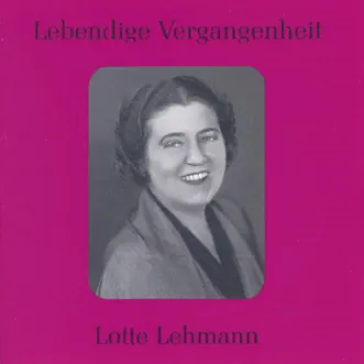 Tristan und Isolde: Mild und leise by Lotte Lehmann, Orchester der Staatsoper Berlin & Frieder Weissmann song reviws