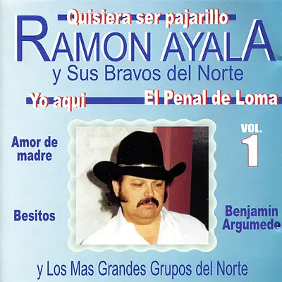Ramón Ayala y Sus Bravos del Norte, Vol. 1: Quisiera Ser Pajarillo - Ramón Ayala Ramón Ayala y Sus Bravos del Norte, Vol. 1: Quisiera Ser Pajarillo - Ramón Ayala