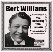 Bert Williams - Indoor Sports