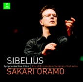 Sibelius: Symphony No. 2 artwork