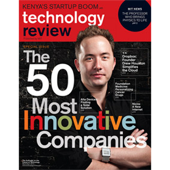 Audible Technology Review, March 2012 - Technology Review