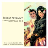 Rimsky-Korsakov - Scheherezade-Symphonic Suite, Opus 35 - Capriccio Espagnol Opus 34 artwork