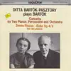 Stream & download Ditta Bartók-Pásztory plays Bartók