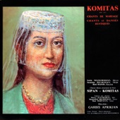 Komitas: Chants de mariages et chants et danses rustiques artwork