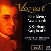 Mozart: Kleine Nachtmusik (Eine) - Salzburg Symphonies Nos. 1-3