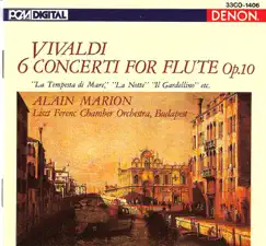 Vivaldi: 6 Concerti for Flute, Op. 10 by Alain Marion & Franz Liszt Chamber Orchestra album reviews, ratings, credits