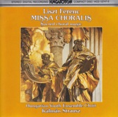 F. Liszt: Missa Choralis - Sacred choral music, 1986