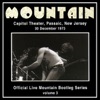 Official Live Mountain Bootleg Series, Vol. 3: Capitol Theater, Passaic, NJ - 30 December 1973