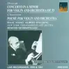 Dvorak, A.: Violin Concerto, Op. 53 - Chausson, E.: Poeme (Mitropoulos) (1950, 1951) album lyrics, reviews, download