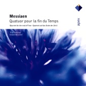 Messiaen: Quatuor pour la fin du temps [Quartet for the End of Time] artwork