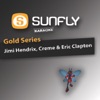 Karaoke Sunfly Gold Series - Jimi Hendrix, Creme & Eric Clapton