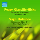 Glanville-Hicks: Etruscan Concerto - Holmboe: Concerto No. 11 (Surinach) (1956) artwork