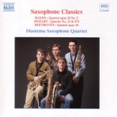 Saxophone Classics artwork