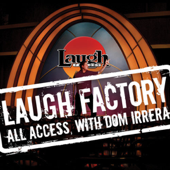 Laugh Factory Vol. 04 of All Access With Dom Irrera - Russell Peters, Jason Stuart, Jeff Cesario, and Debbie Gutierrez