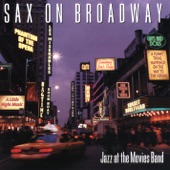 Sax On Broadway artwork