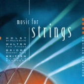 Holst: St. Paul's Suite & A Fugal Concerto - Britten: Simple Symphony - Walton: 2 Pieces for Strings artwork