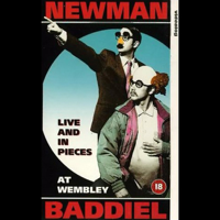David Baddiel and Rob Newman - Newman & Baddiel: Live and in Pieces artwork