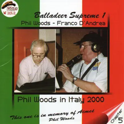 Balladeer Supreme 1 - Phil Woods