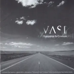 Turquoise & Crimson - Vast