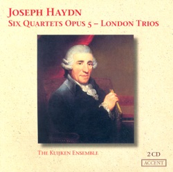 Kuijken Ensemble - Flute Trio No. 2 In G Major, Hob.IV:2: I. Andante
