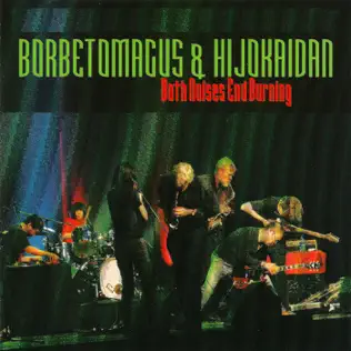 descargar álbum Download Borbetomagus & Hijokaidan - Both Noises End Burning album